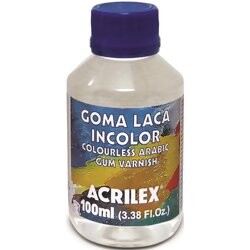 Goma Laca Incolor 100ml.